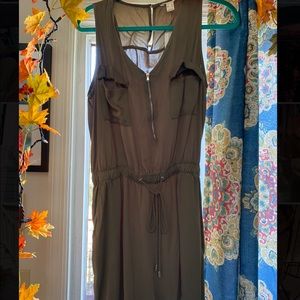 Green romper